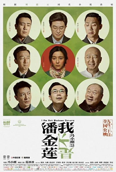Постер к Я не мадам Бовари (2016)